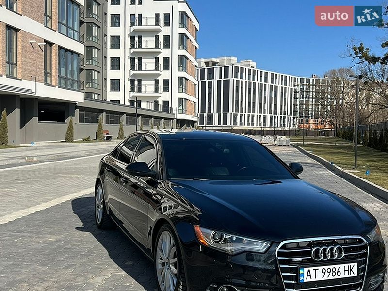 Седан Audi A6 2012 в Ивано-Франковске фото 5 Седан Audi A6 2012 в Ивано-Франковске