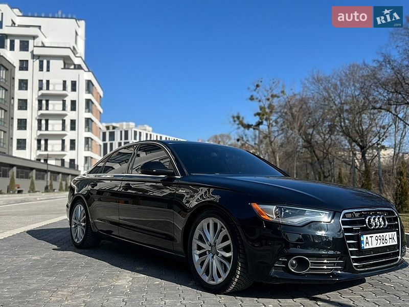 Седан Audi A6 2012 в Ивано-Франковске фото 6 Седан Audi A6 2012 в Ивано-Франковске
