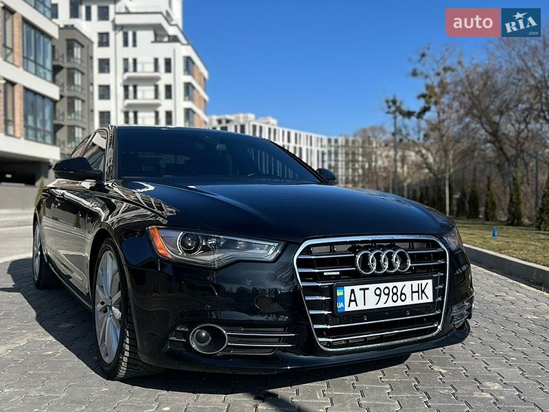 Седан Audi A6 2012 в Ивано-Франковске фото 7 Седан Audi A6 2012 в Ивано-Франковске