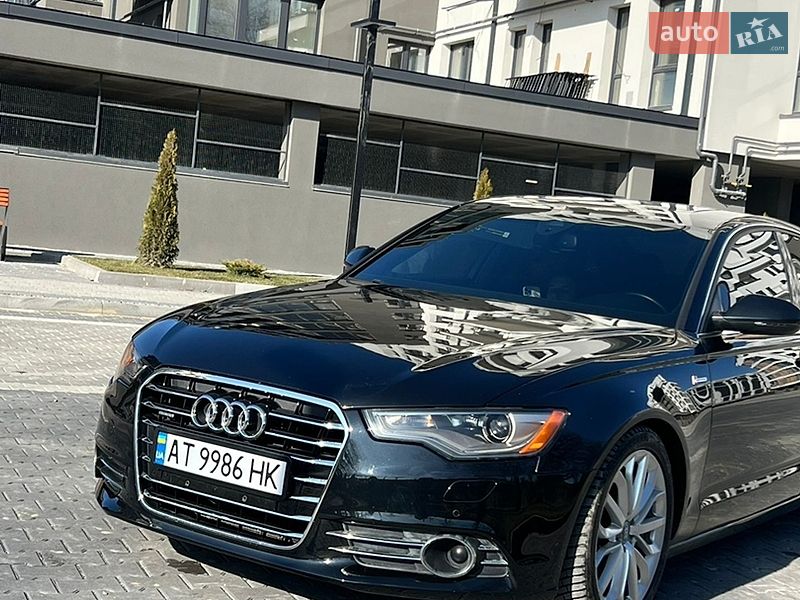 Седан Audi A6 2012 в Ивано-Франковске фото 8 Седан Audi A6 2012 в Ивано-Франковске
