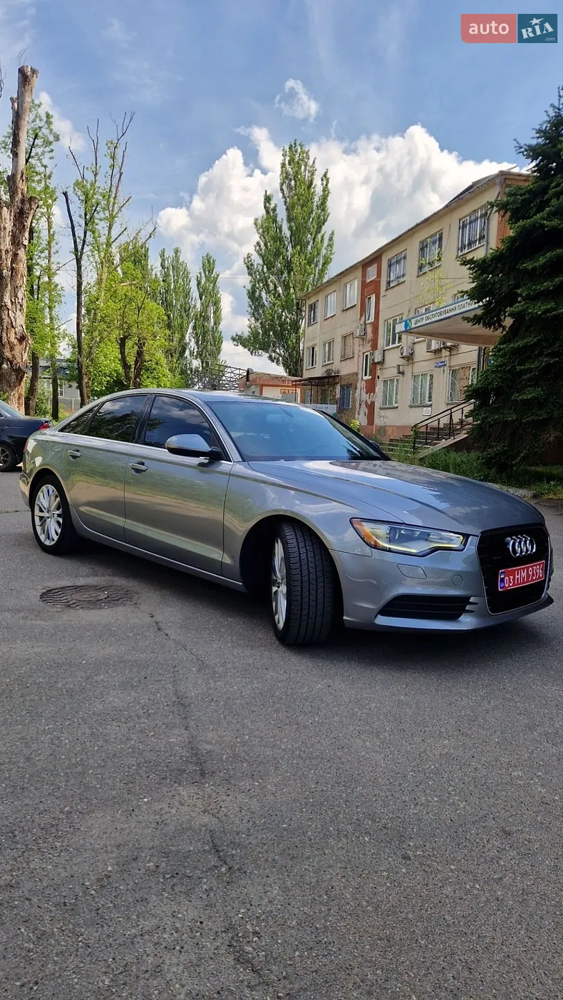 2014 Audi A6 - мініатюра 3