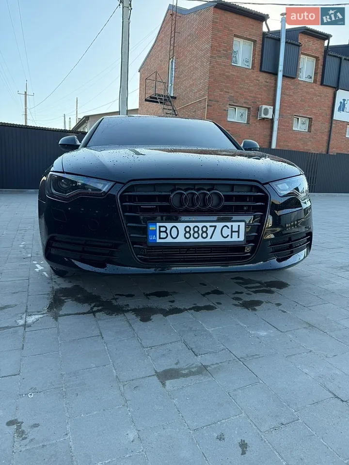 2012 Audi A6 - мініатюра 14