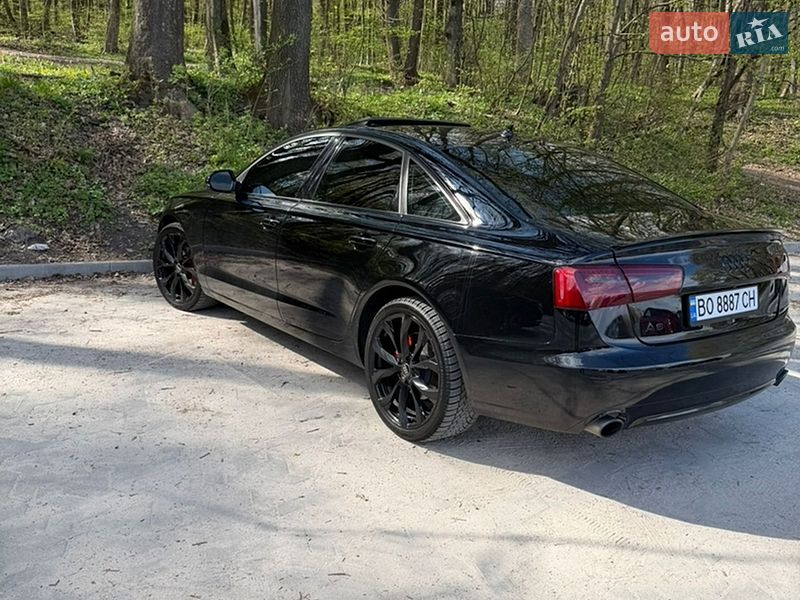 Седан Audi A6 2012 в Тернополе