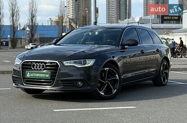 Універсал Audi A6 2014 в Києві