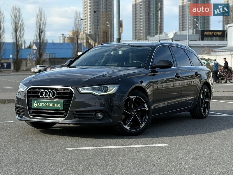Audi A6 2014