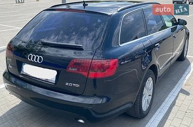 Універсал Audi A6 2008 в Умані