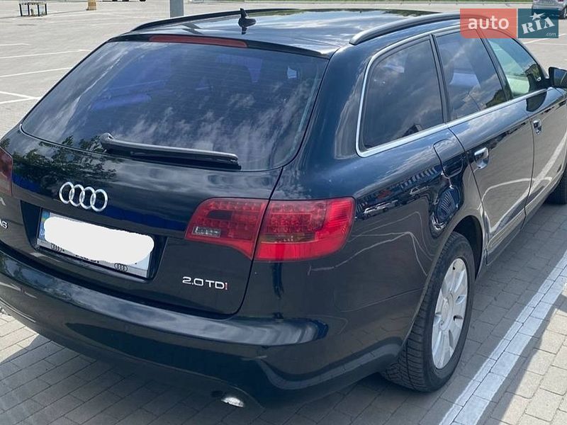 Універсал Audi A6 2008 в Умані