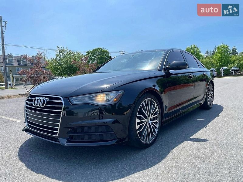 Audi A6 2018