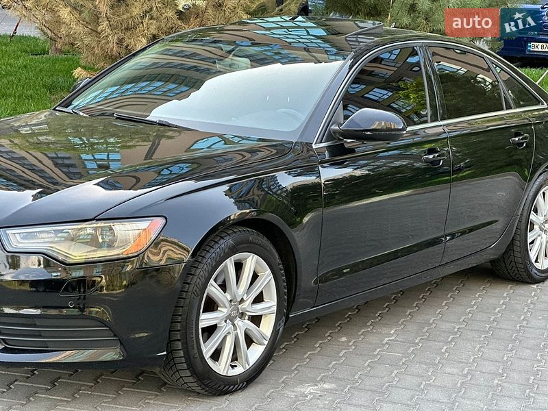 Седан Audi A6 2013 в Києві