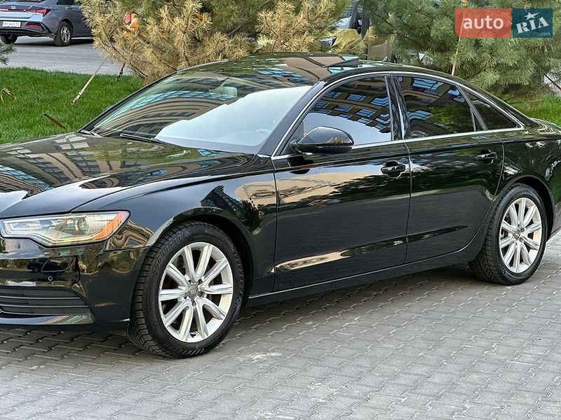 Седан Audi A6 2013 в Києві