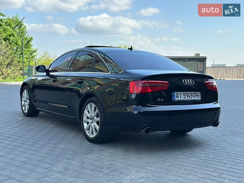 Седан Audi A6 2013 в Києві