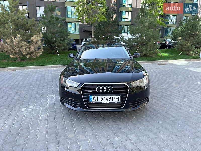 Седан Audi A6 2013 в Києві