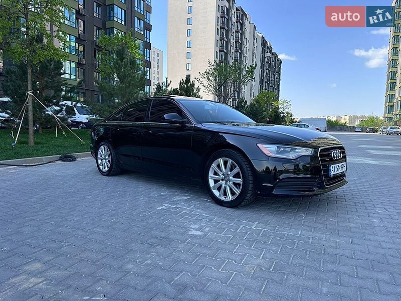 Седан Audi A6 2013 в Києві