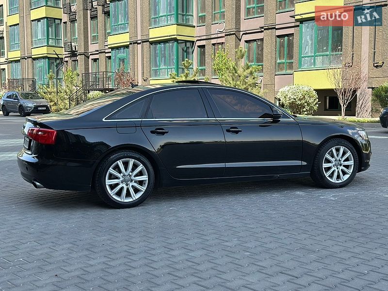 Седан Audi A6 2013 в Києві