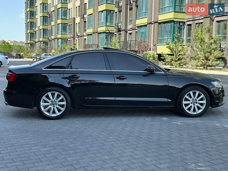 Седан Audi A6 2013 в Києві