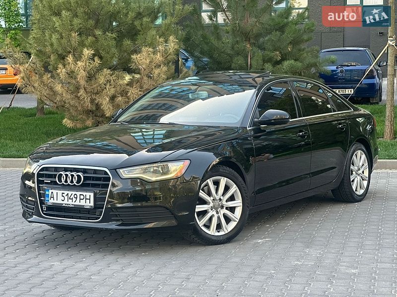 Седан Audi A6 2013 в Києві