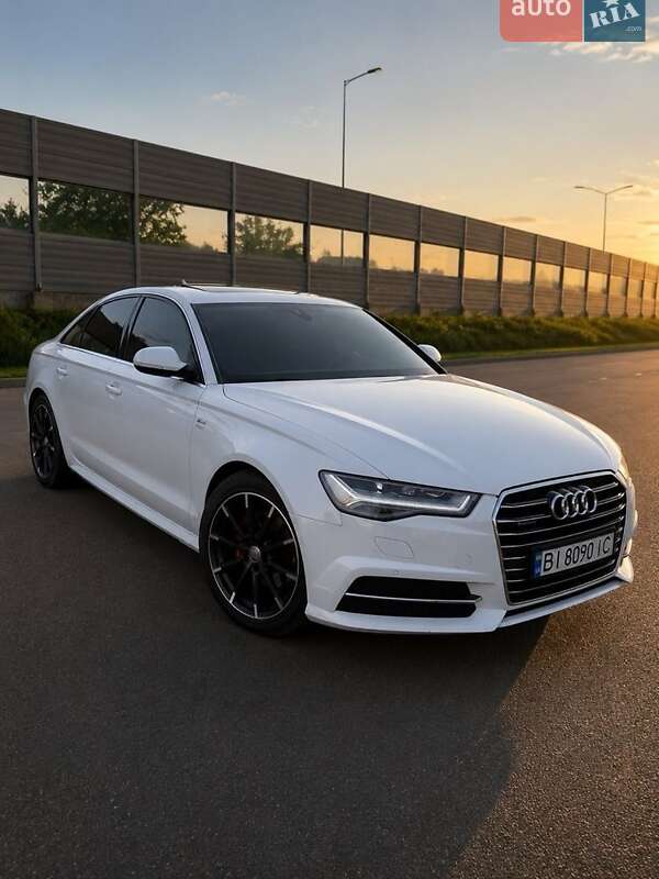Седан Audi A6 2016 в Полтаве фото 2 Седан Audi A6 2016 в Полтаве