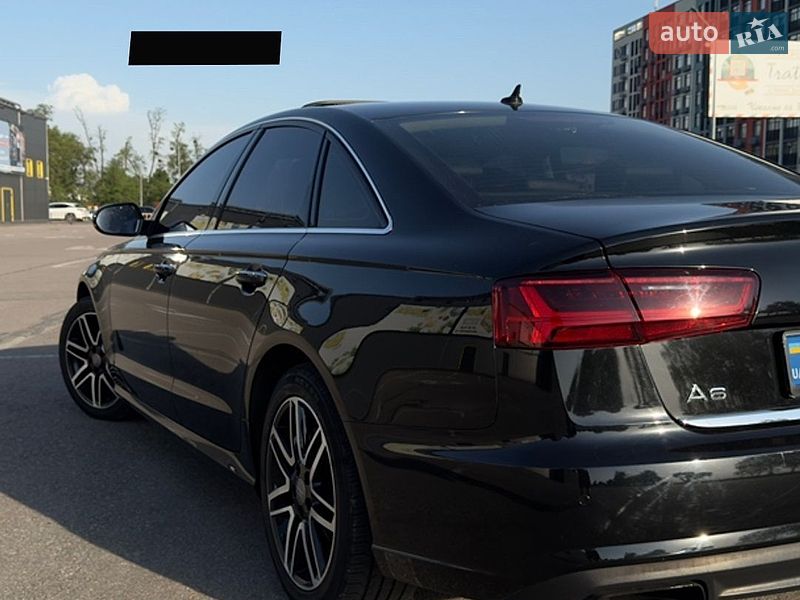 Седан Audi A6 2015 в Киеве
