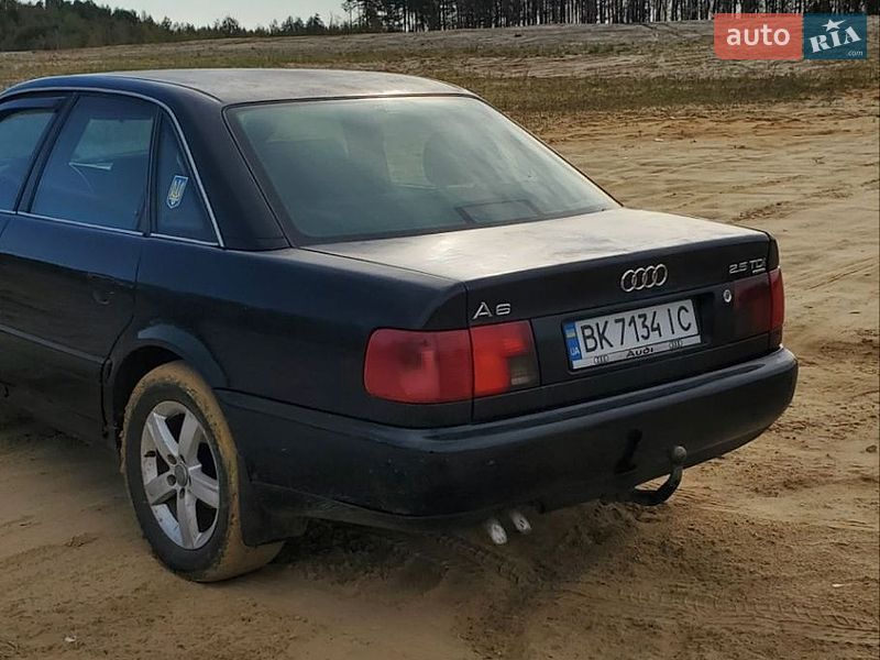 Седан Audi A6 1996 в Володимирці фото 4 Седан Audi A6 1996 в Володимирці