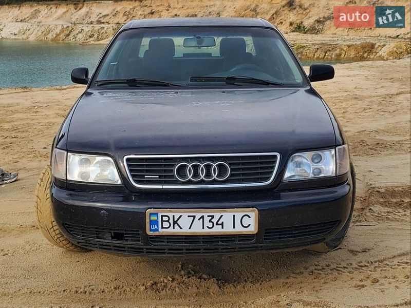 Седан Audi A6 1996 в Володимирці фото 2 Седан Audi A6 1996 в Володимирці