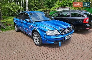Седан Audi A6 1997 в Петропавловке