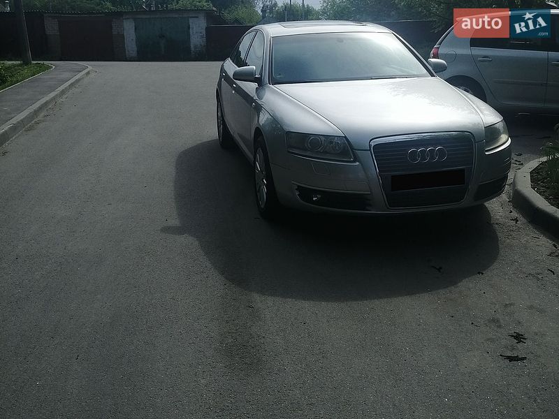 Седан Audi A6 2004 в Білій Церкві