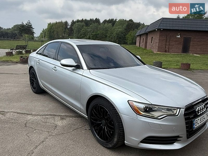 Седан Audi A6 2013 в Мостиській