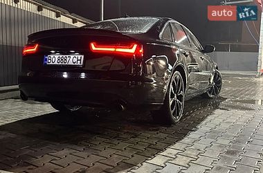 Седан Audi A6 2012 в Тернополе