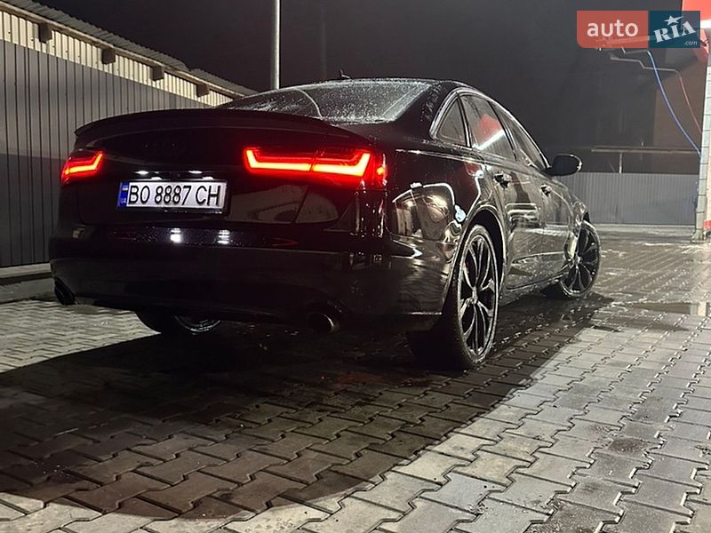 Седан Audi A6 2012 в Тернополе