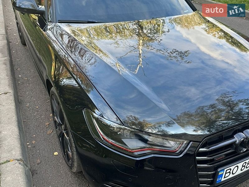 Седан Audi A6 2012 в Тернополе