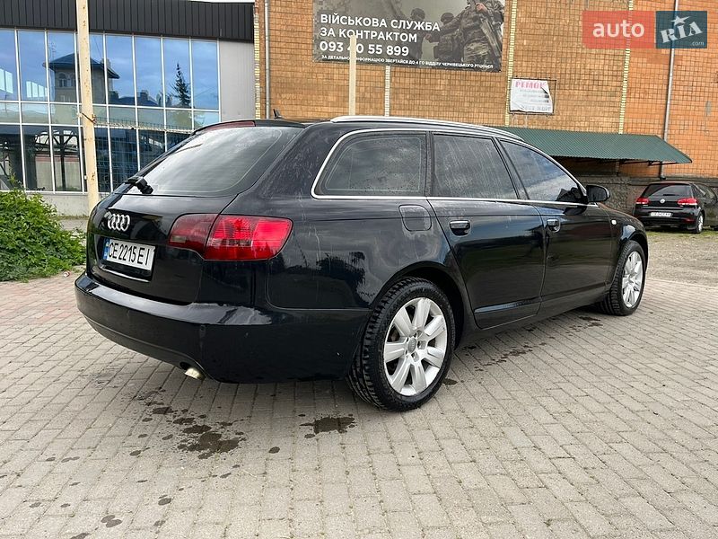 Універсал Audi A6 2006 в Чернівцях фото 4 Універсал Audi A6 2006 в Чернівцях