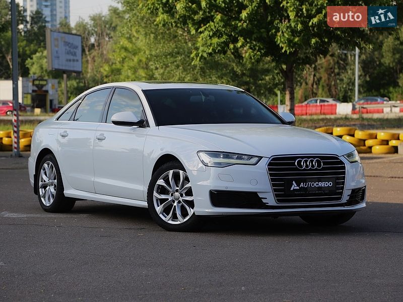 Audi A6 2016
