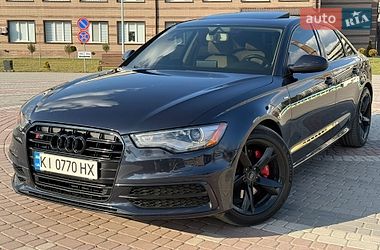 Седан Audi A6 2014 в Хмельницком