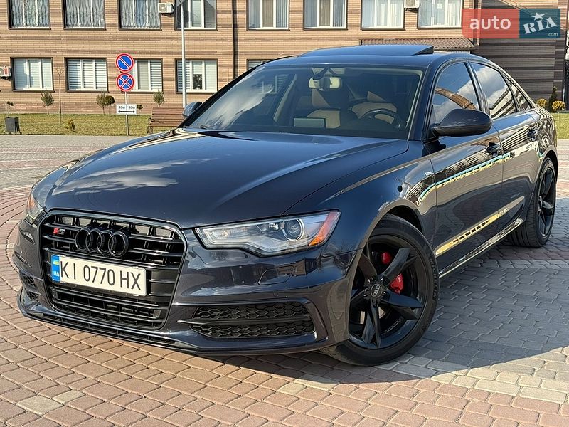 Седан Audi A6 2014 в Хмельницком
