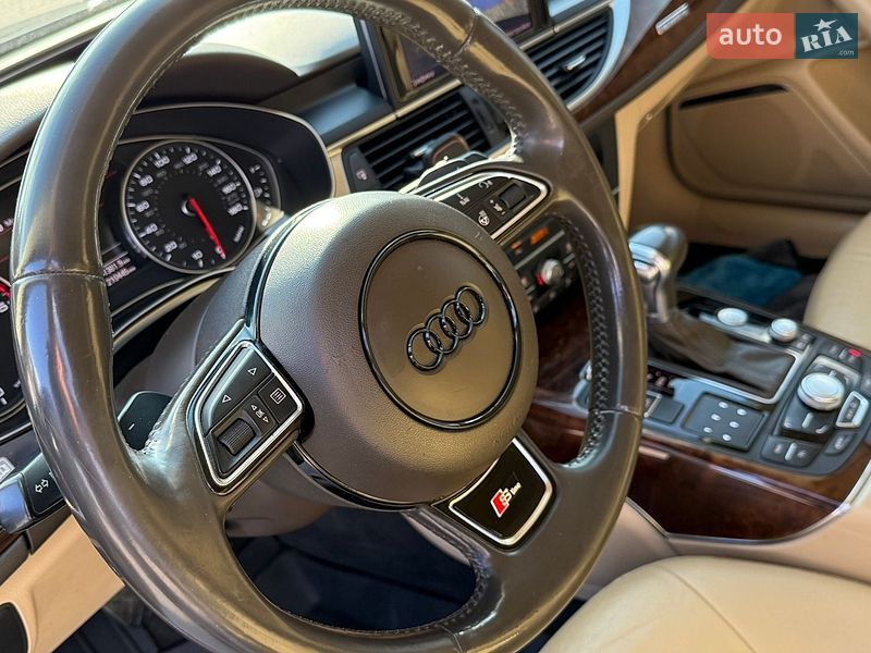 Седан Audi A6 2014 в Хмельницком