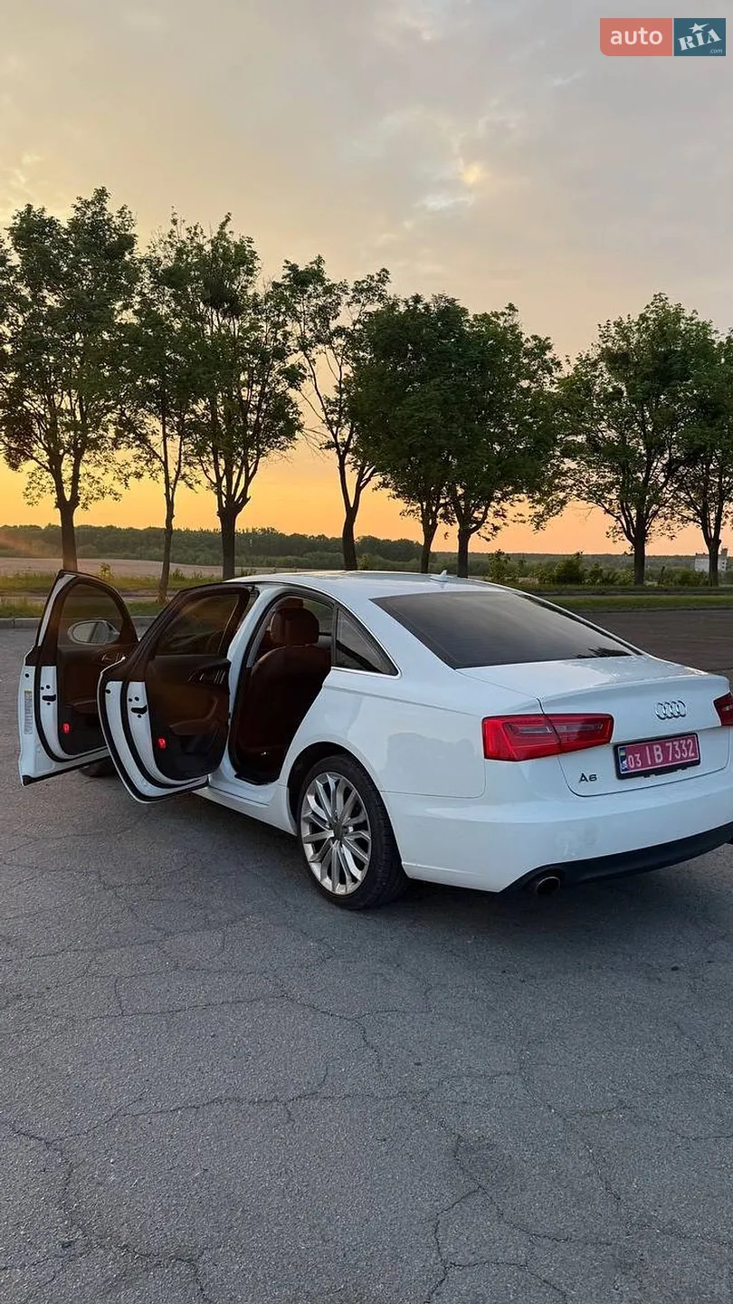 2014 Audi A6 - мініатюра 10