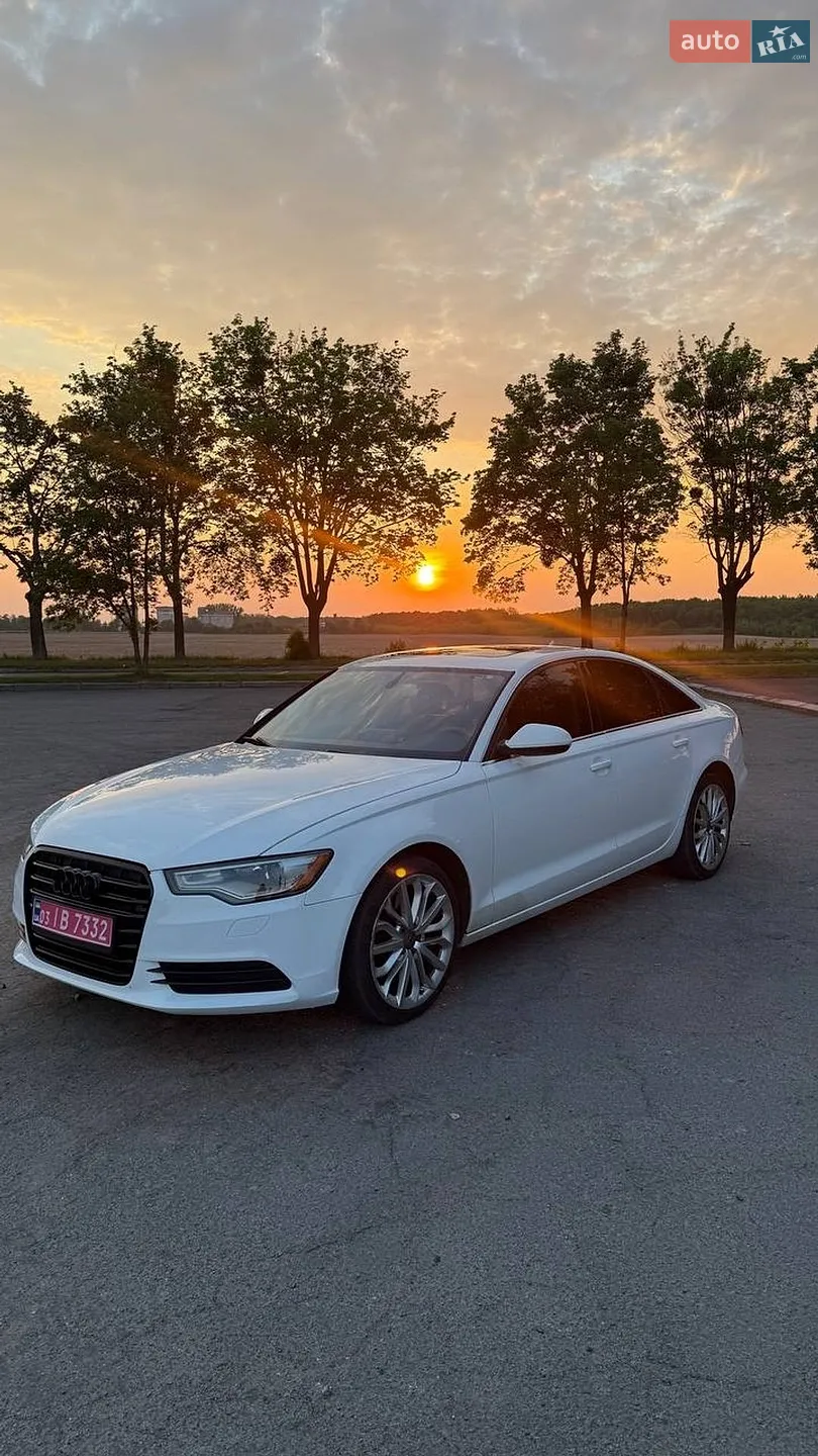 2014 Audi A6 - мініатюра 4