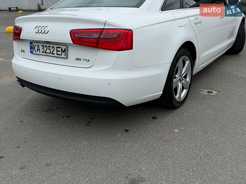 Седан Audi A6 2014 в Києві фото 5 Седан Audi A6 2014 в Києві