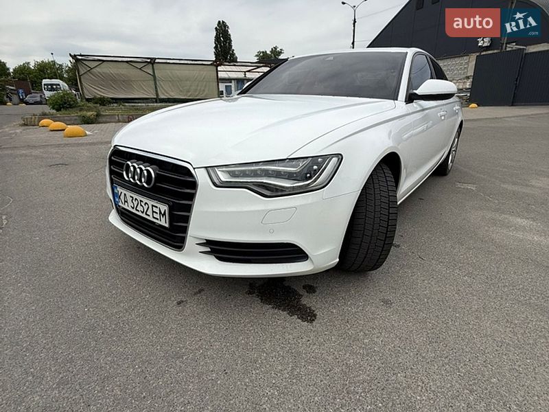 Седан Audi A6 2014 в Києві фото 11 Седан Audi A6 2014 в Києві