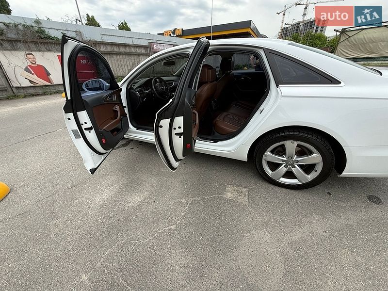 Седан Audi A6 2014 в Києві фото 16 Седан Audi A6 2014 в Києві