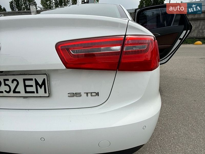 Седан Audi A6 2014 в Києві фото 28 Седан Audi A6 2014 в Києві