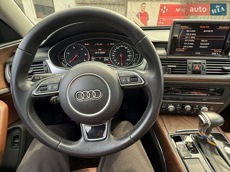 Седан Audi A6 2014 в Києві фото 32 Седан Audi A6 2014 в Києві
