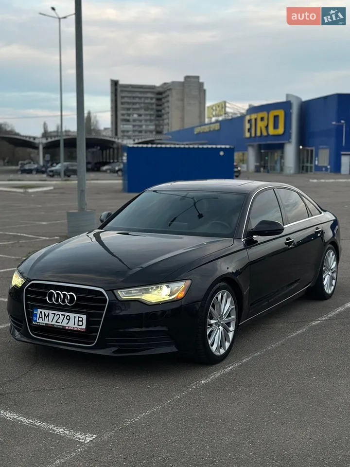 2012 Audi A6 - мініатюра 39