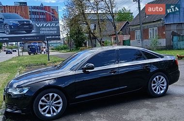 Седан Audi A6 2011 в Тячеві