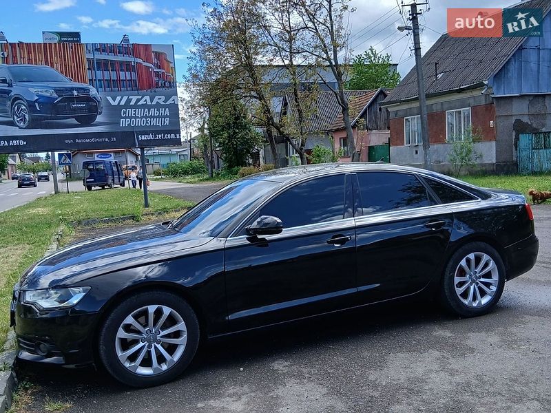 Седан Audi A6 2011 в Тячеві