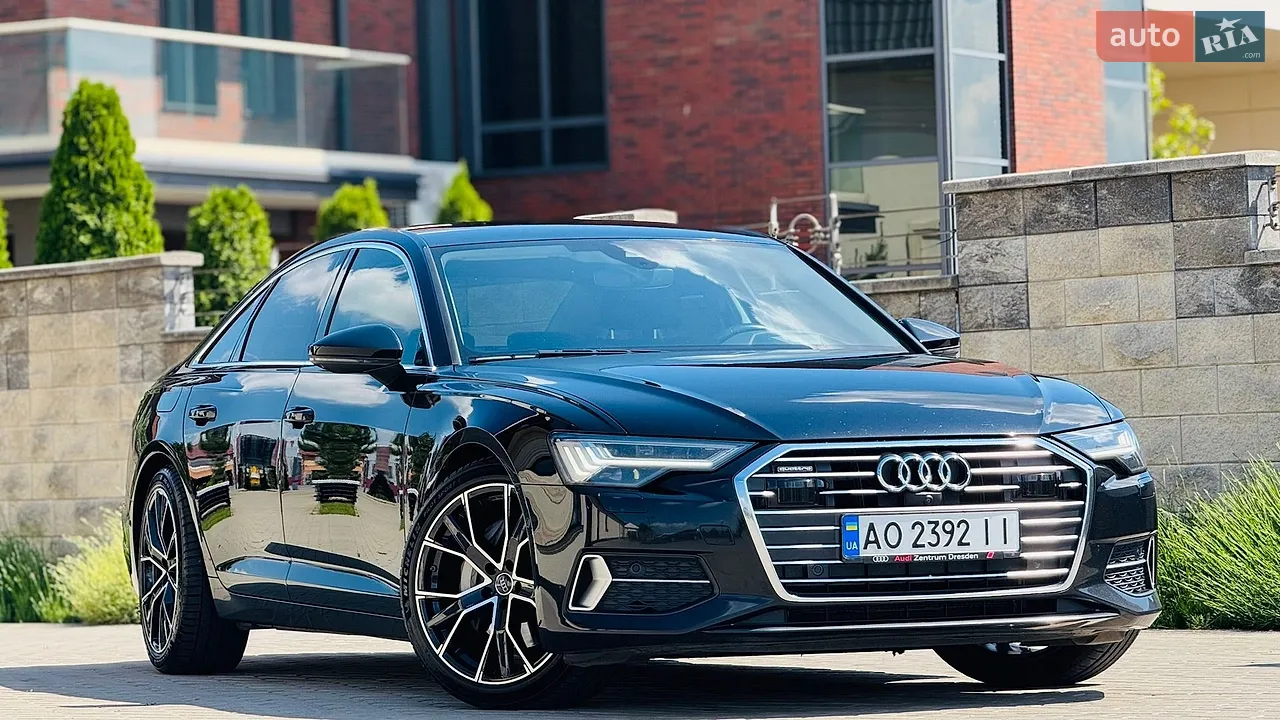 2020 Audi A6 - мініатюра 30