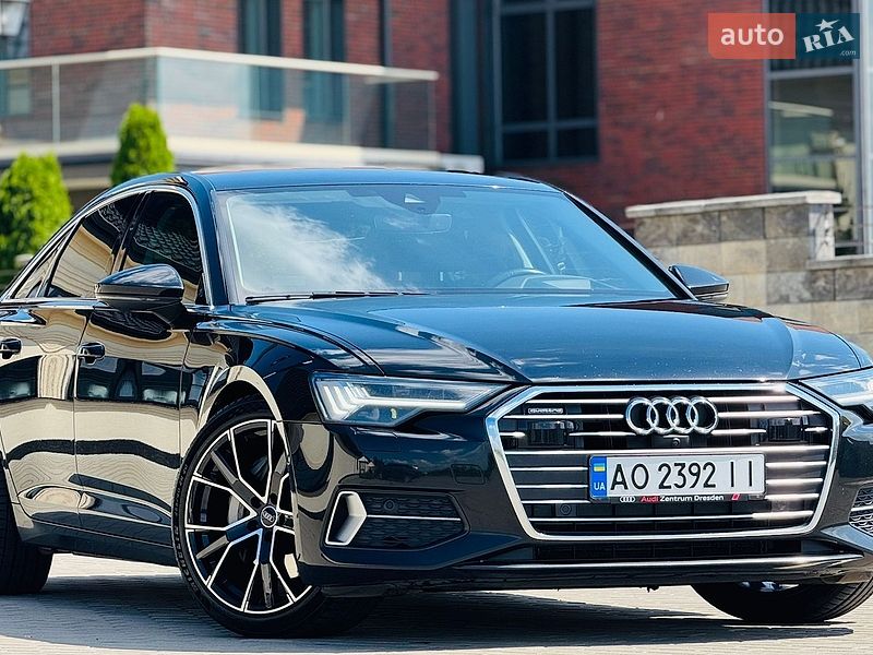Седан Audi A6 2021 в Мукачевому