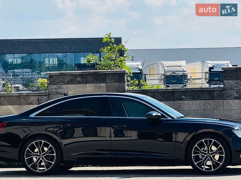 Седан Audi A6 2021 в Мукачевому