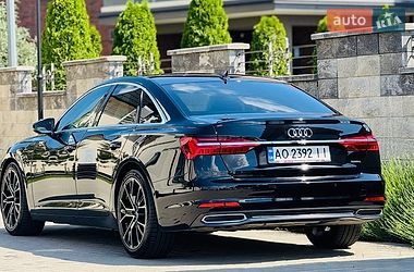 Седан Audi A6 2021 в Мукачевому