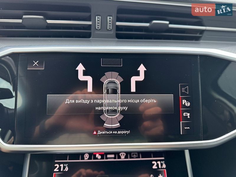 Седан Audi A6 2021 в Мукачевому